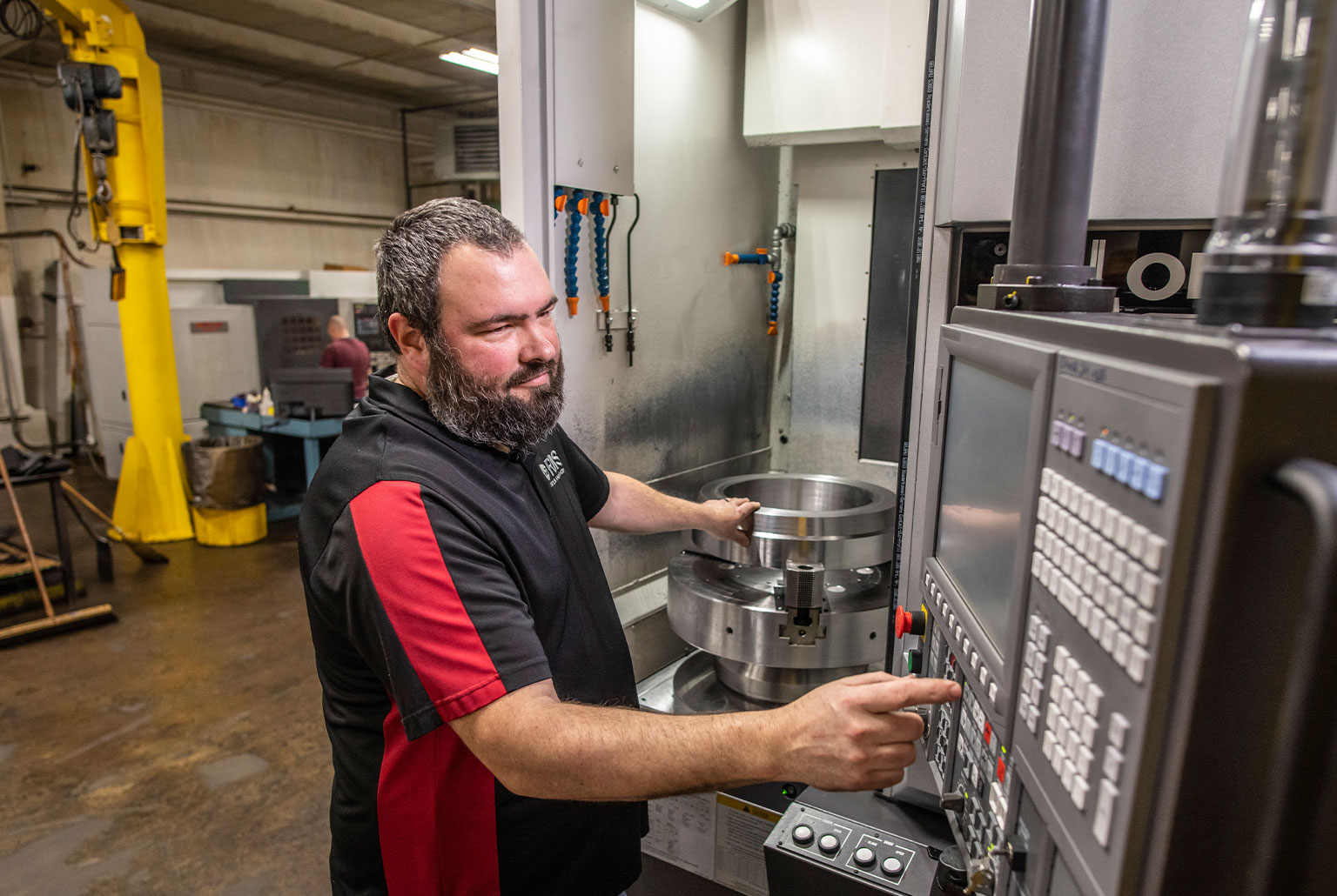 2 Axis Vertical Lathe
