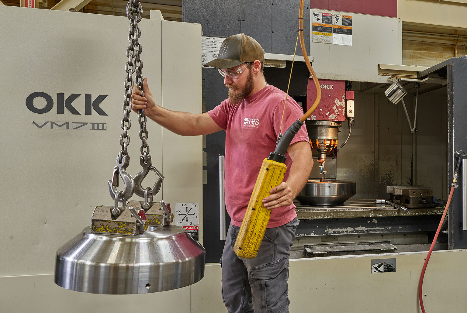 CNC Axis Vertical Mill
