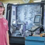 CNC Axis Horizontal Lathe