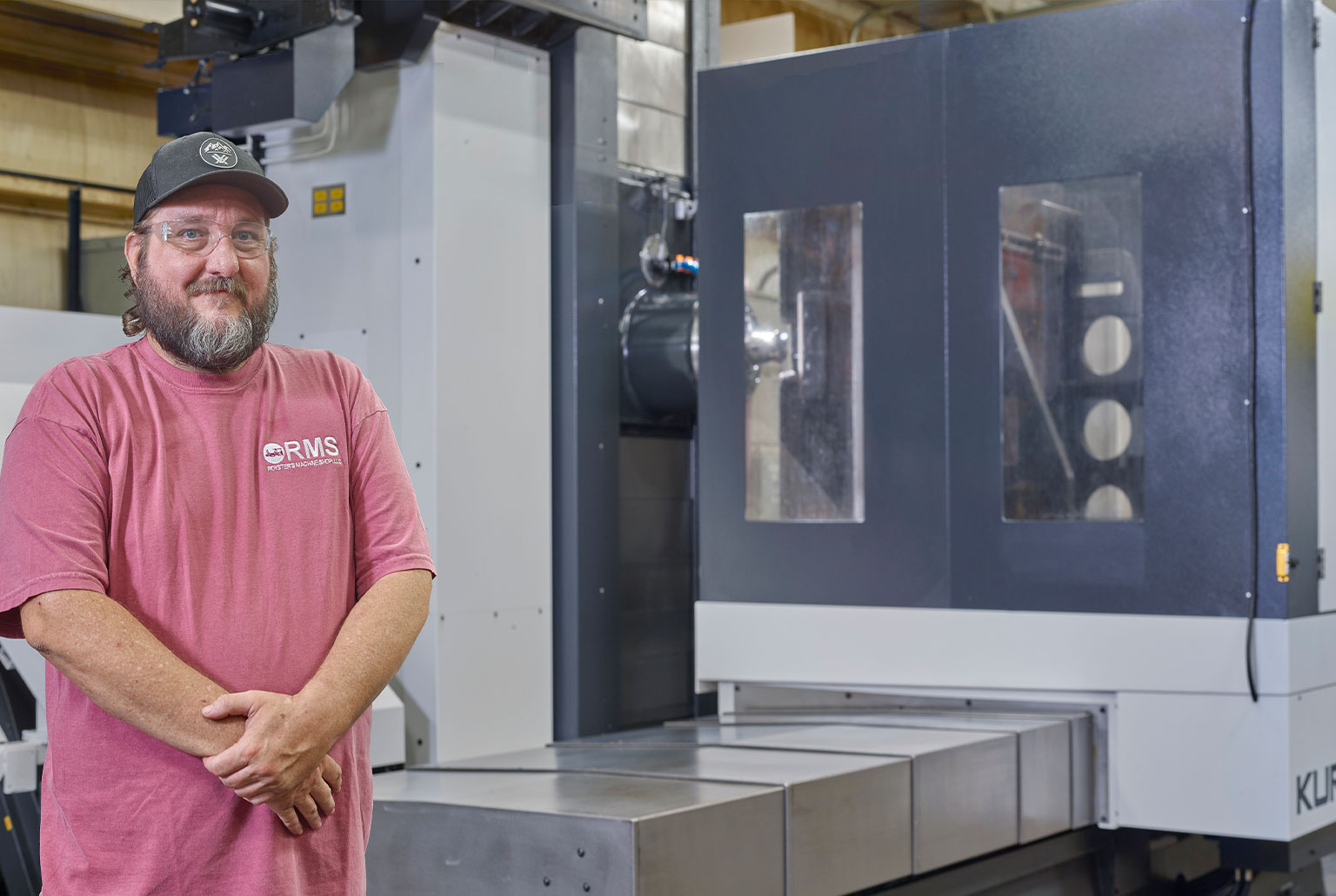 CNC Horizontal Boring Mill
