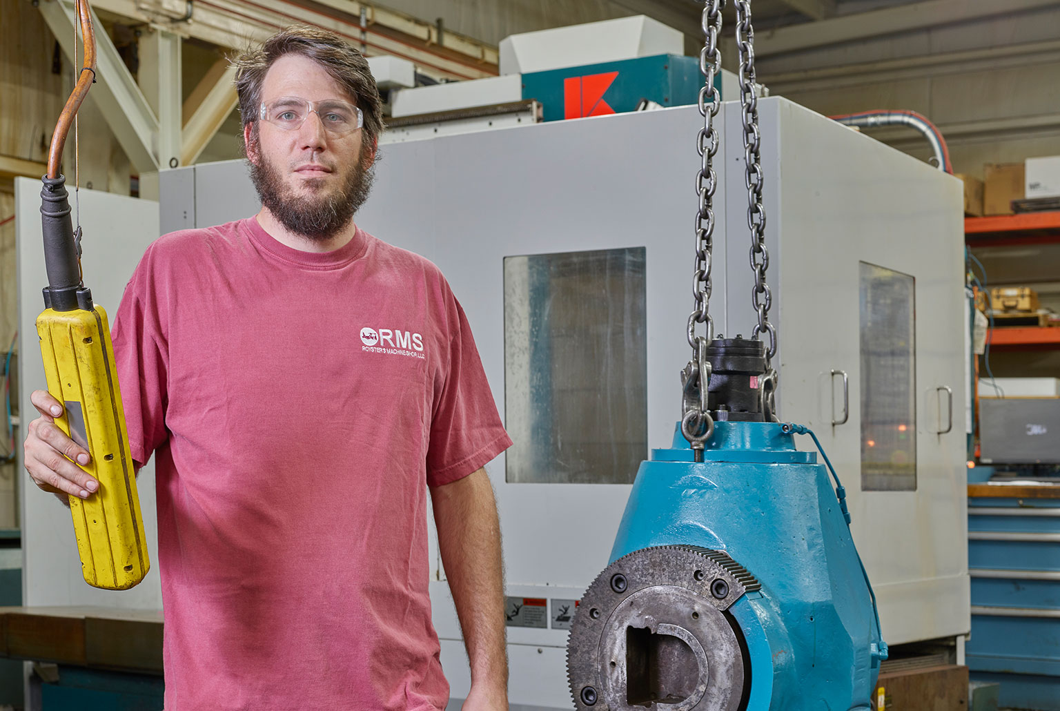 CNC Horizontal Boring Mill