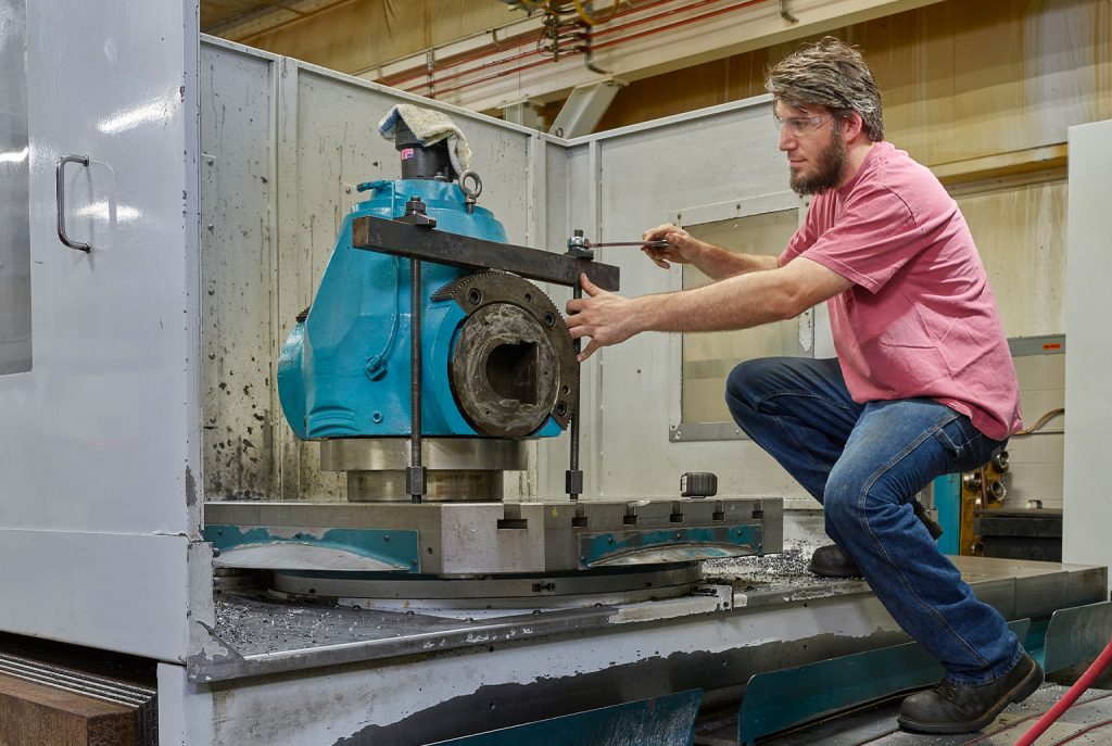 CNC Horizontal Boring Mill