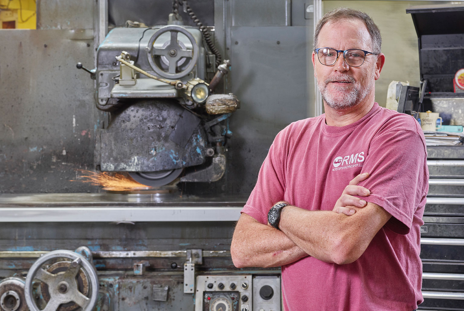 Large Mattison Grinder