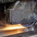 Large Mattison Grinder close-up